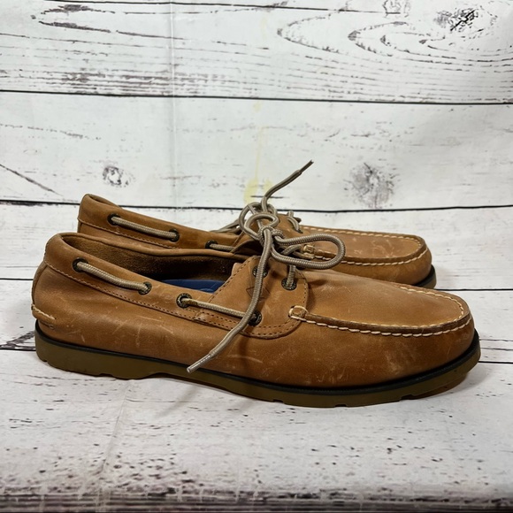Sperry Loafer Boat Shoes Men’s size 11.5 - Picture 4 of 9